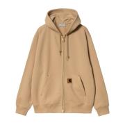 Carhartt Wip Huvtröja med frontlogo Brown, Herr