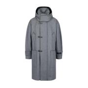 Iceberg Duffle rock i dubbel tyg Gray, Herr