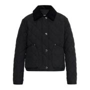 Burberry Quiltad jacka Lanford Black, Dam