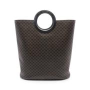 Celine Vintage Pre-owned Plast celine-vskor Brown, Dam