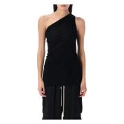 Rick Owens Stilren Athena Top för kvinnor Black, Dam