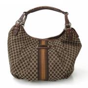 Celine Vintage Pre-owned Canvas celine-vskor Brown, Dam