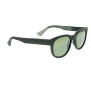 Maui Jim Stiliga solglasögon för ultimat solskydd Green, Herr