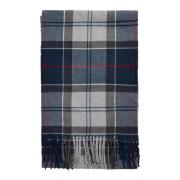 Barbour Heritage British Galingale Tartan Halsduk Blå Blue, Herr