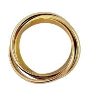 Cartier Vintage Pre-owned Roseguld ringar Yellow, Dam