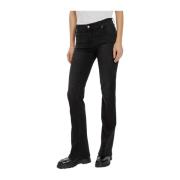 Liu Jo Denim Svart Ny Känsla Byxor Black, Dam