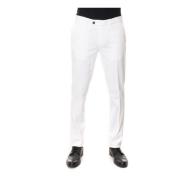 Canali Chinos White, Herr