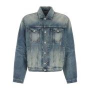 Kenzo Stilig Denimjacka Blue, Herr