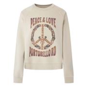 Pepe Jeans Cameron Hoodie Beige, Dam