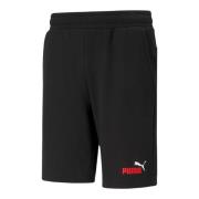 Puma Essentiella Bermuda Shorts Black, Herr