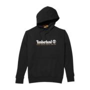 Timberland Stiliga Hoodies för vardagsbruk Black, Herr