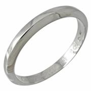 Cartier Vintage Pre-owned Platina ringar Gray, Dam