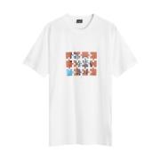 Paul Smith Zebra Jigsaw Print Bomull T-shirt White, Herr