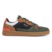 Pepe Jeans Kore Skate Sneakers Green, Herr