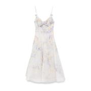 Zimmermann Lila Elegant Klänning Multicolor, Dam