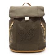 Louis Vuitton Vintage Pre-owned Canvas axelremsvskor Brown, Dam