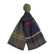 Barbour Rosefield Tartan Halsduk Tillbehör Multicolor, Dam