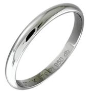 Cartier Vintage Pre-owned Platina ringar Gray, Dam