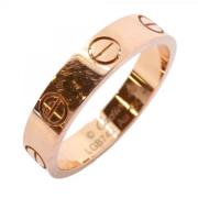 Cartier Vintage Pre-owned Roseguld ringar Pink, Dam