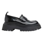 Pepe Jeans Queen Oxford Loafers Black, Dam