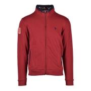 U.s. Polo Assn. Bomullsblandning Sweatshirt Red, Herr