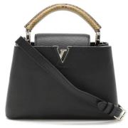 Louis Vuitton Vintage Pre-owned Laeder handvskor Black, Dam