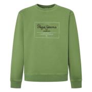 Pepe Jeans Simon Hoodie Green, Herr