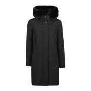 Woolrich Bridge Parka Jacka Black, Dam