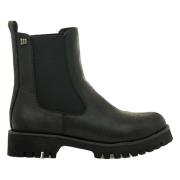 Mustang Lenox Ankelboots Black, Dam