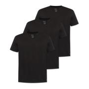 Diesel 3-Pack T-shirts Michael-D-Box-3Pack Black, Herr