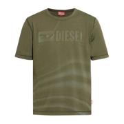 Diesel T-shirt T-Adjust-R13 Green, Herr