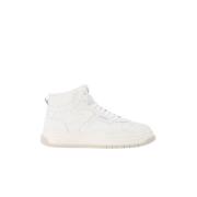 Iceberg Oversized sneakers inspirerade av vintage basketstil White, He...