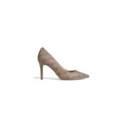 Guess Polyuretan Pump Kvinnors Skokollektion Beige, Dam