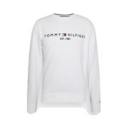 Tommy Hilfiger Crewneck Sweatshirt White, Herr