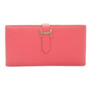 Hermès Vintage Pre-owned Laeder plnbcker Pink, Dam