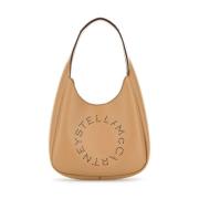 Stella McCartney Beige Hobo Väska Dam Axeln Beige, Dam