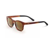 Maui Jim Stiliga solglasögon för utomhusäventyr Brown, Unisex