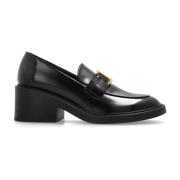 Chloé Marcie klack loafers Black, Dam