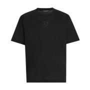 Dolce & Gabbana Svart T-shirt G8Pn9Z G7O4E Black, Herr