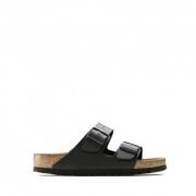 Birkenstock Svarta sandaler med anatomisk fotbädd Black, Herr