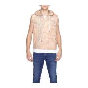 Alviero Martini 1a Classe Beige Hoodie Vår/Sommar kollektion Beige, He...