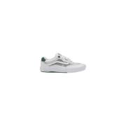 Vans Mocka Läder Sneakers Herr Kollektion Green, Herr