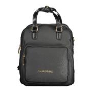 Valentino by Mario Valentino Stilig Svart Polyeten Damryggsäck Black, ...