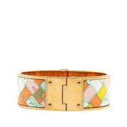 Hermès Vintage Pre-owned Metall armband Yellow, Dam