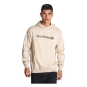 Gianni Kavanagh Essential Maxi Hoodie Beige, Herr