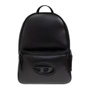 Diesel Ryggsäck Holi-D Ryggsäck Black, Unisex