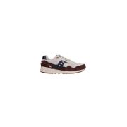 Saucony Mocka Läder Sneakers Brown, Herr