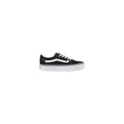 Vans Textil Sneaker för Kvinnor Black, Dam