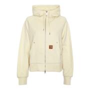 Carhartt Wip Huvad Eldon Jacka Beige, Dam