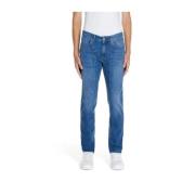 Jeckerson Stretch Bomullsblandning Herrbyxor Blue, Herr